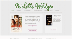 Desktop Screenshot of michellewildgen.com