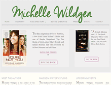 Tablet Screenshot of michellewildgen.com